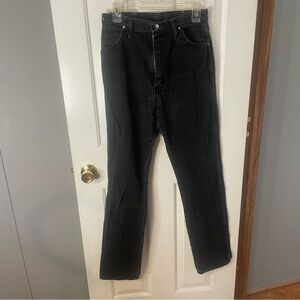 Wrangler Charcoal Denim Jeans